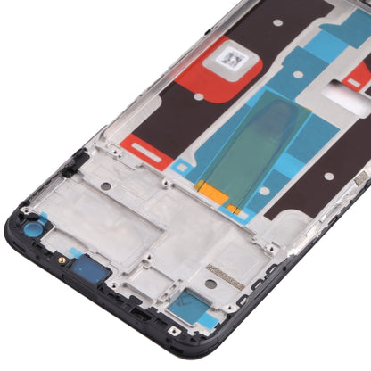 Pour Realme Narzo 50 4G RMX3286, boîtier avant, cadre LCD, plaque de lunette, For Realme Narzo 50 4G