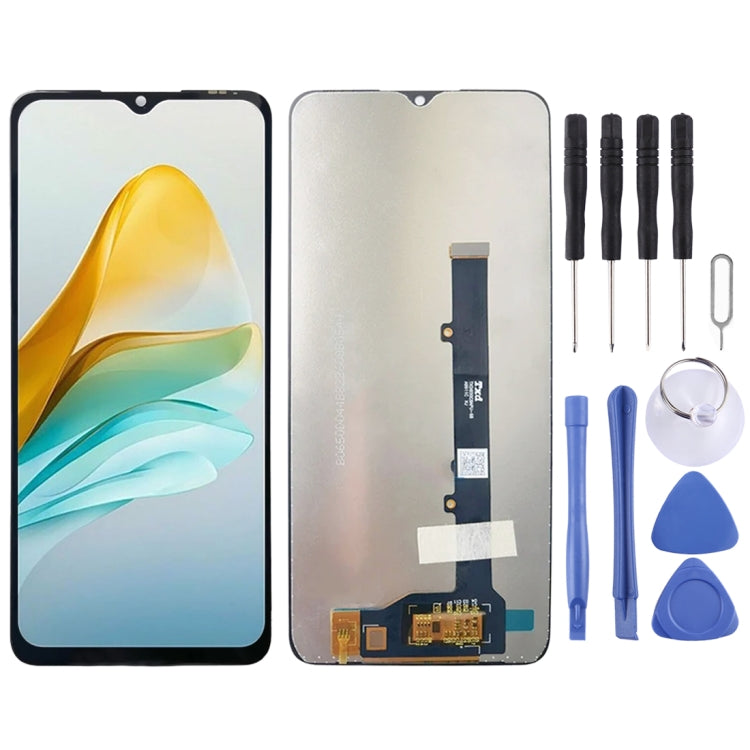 Pour écran LCD ZTE Blade A53 Pro avec numériseur, assemblage complet