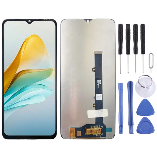 Pour écran LCD ZTE Blade A53 Pro avec numériseur, assemblage complet