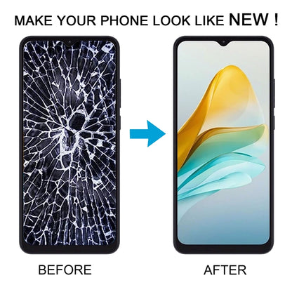 Pour écran LCD ZTE Blade A53 Pro avec numériseur, assemblage complet