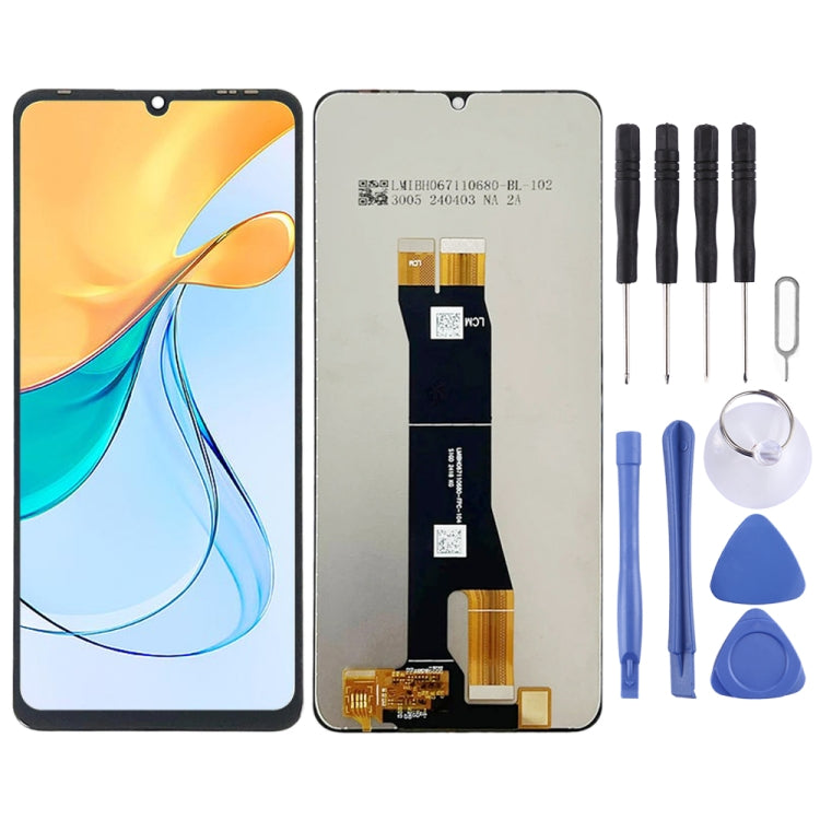 Pour ZTE Blade V50 Vita 8550 écran LCD avec numériseur assemblage complet