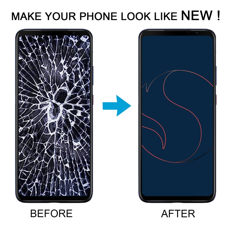 Écran LCD AMOLED pour Smartphone Asus, Snapdragon Insiders ZS675KW, assemblage complet avec cadre