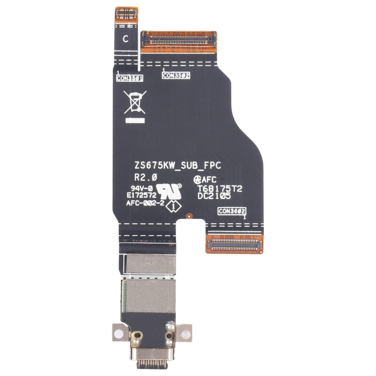 Câble flexible de Port de chargement pour Smartphone Asus pour Snapdragon Insiders ZS675KW