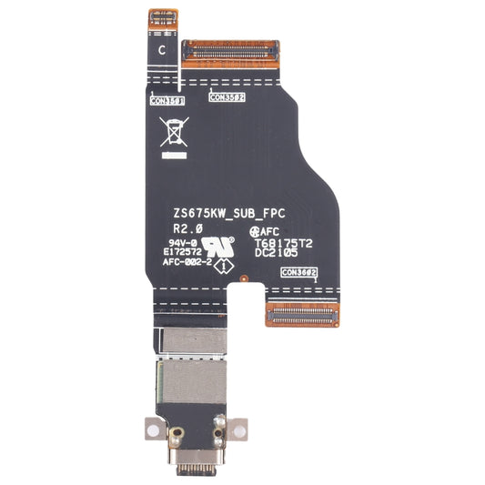 Câble flexible de Port de chargement pour Smartphone Asus pour Snapdragon Insiders ZS675KW