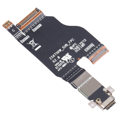Câble flexible de Port de chargement pour Smartphone Asus pour Snapdragon Insiders ZS675KW