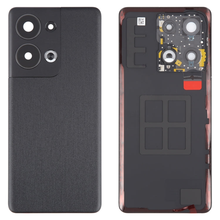 Couvercle arrière de batterie d'origine pour OPPO Reno9 Pro +, avec couvercle d'objectif d'appareil photo