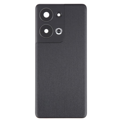Couvercle arrière de batterie d'origine pour OPPO Reno9 Pro +, avec couvercle d'objectif d'appareil photo