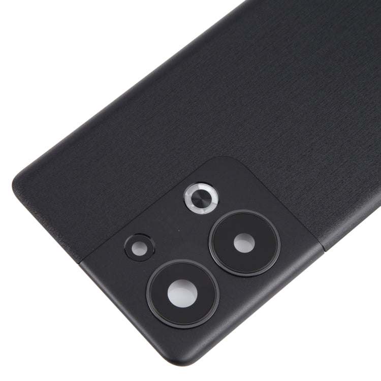 Couvercle arrière de batterie d'origine pour OPPO Reno9 Pro +, avec couvercle d'objectif d'appareil photo