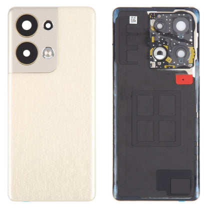 Couvercle arrière de batterie d'origine pour OPPO Reno9 Pro +, avec couvercle d'objectif d'appareil photo