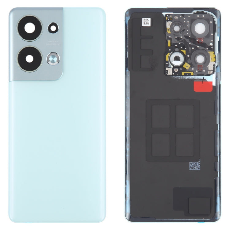 Couvercle arrière de batterie d'origine pour OPPO Reno9 Pro +, avec couvercle d'objectif d'appareil photo