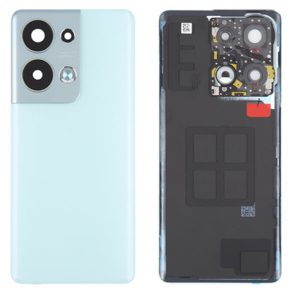Couvercle arrière de batterie d'origine pour OPPO Reno9 Pro +, avec couvercle d'objectif d'appareil photo