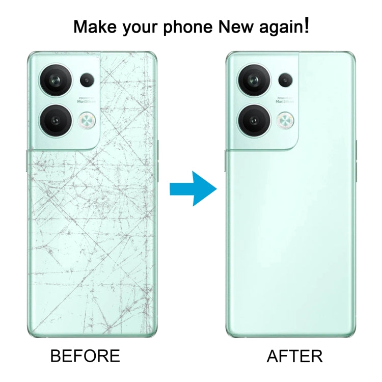 Couvercle arrière de batterie d'origine pour OPPO Reno9 Pro +, avec couvercle d'objectif d'appareil photo