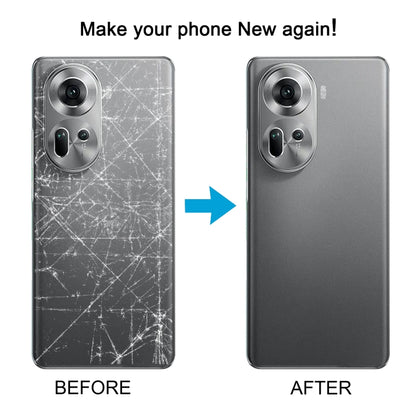 Couvercle arrière de batterie d'origine pour OPPO Reno11 5G, avec couvercle d'objectif d'appareil photo