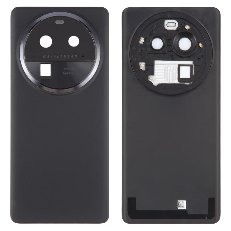 Couvercle arrière de batterie d'origine pour OPPO Find X6 Pro, avec couvercle d'objectif d'appareil photo