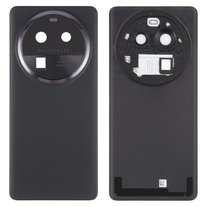 Couvercle arrière de batterie d'origine pour OPPO Find X6 Pro, avec couvercle d'objectif d'appareil photo