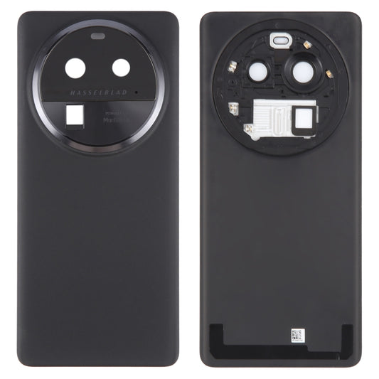 Couvercle arrière de batterie d'origine pour OPPO Find X6 Pro, avec couvercle d'objectif d'appareil photo
