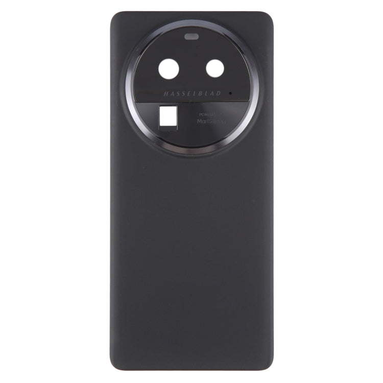 Couvercle arrière de batterie d'origine pour OPPO Find X6 Pro, avec couvercle d'objectif d'appareil photo