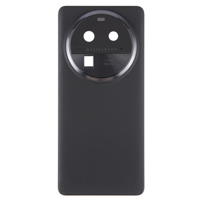 Couvercle arrière de batterie d'origine pour OPPO Find X6 Pro, avec couvercle d'objectif d'appareil photo