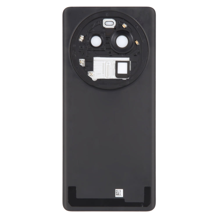 Couvercle arrière de batterie d'origine pour OPPO Find X6 Pro, avec couvercle d'objectif d'appareil photo