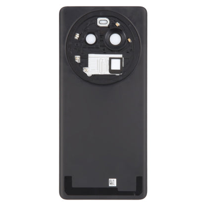 Couvercle arrière de batterie d'origine pour OPPO Find X6 Pro, avec couvercle d'objectif d'appareil photo