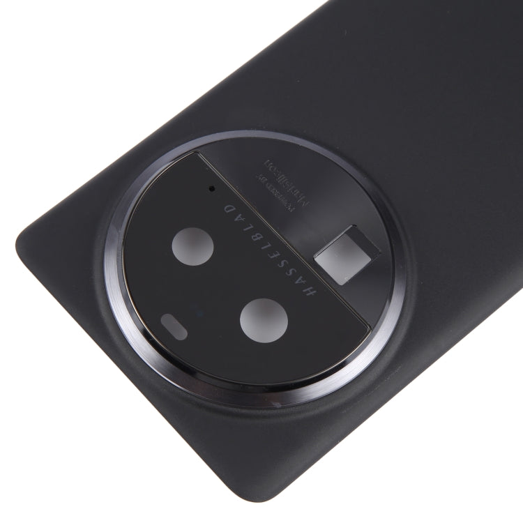 Couvercle arrière de batterie d'origine pour OPPO Find X6 Pro, avec couvercle d'objectif d'appareil photo
