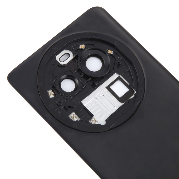 Couvercle arrière de batterie d'origine pour OPPO Find X6 Pro, avec couvercle d'objectif d'appareil photo