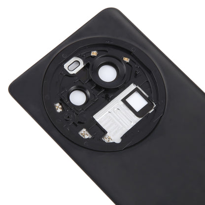 Couvercle arrière de batterie d'origine pour OPPO Find X6 Pro, avec couvercle d'objectif d'appareil photo