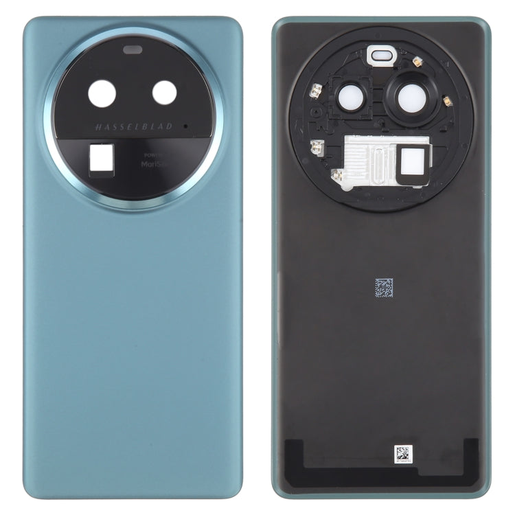 Couvercle arrière de batterie d'origine pour OPPO Find X6 Pro, avec couvercle d'objectif d'appareil photo