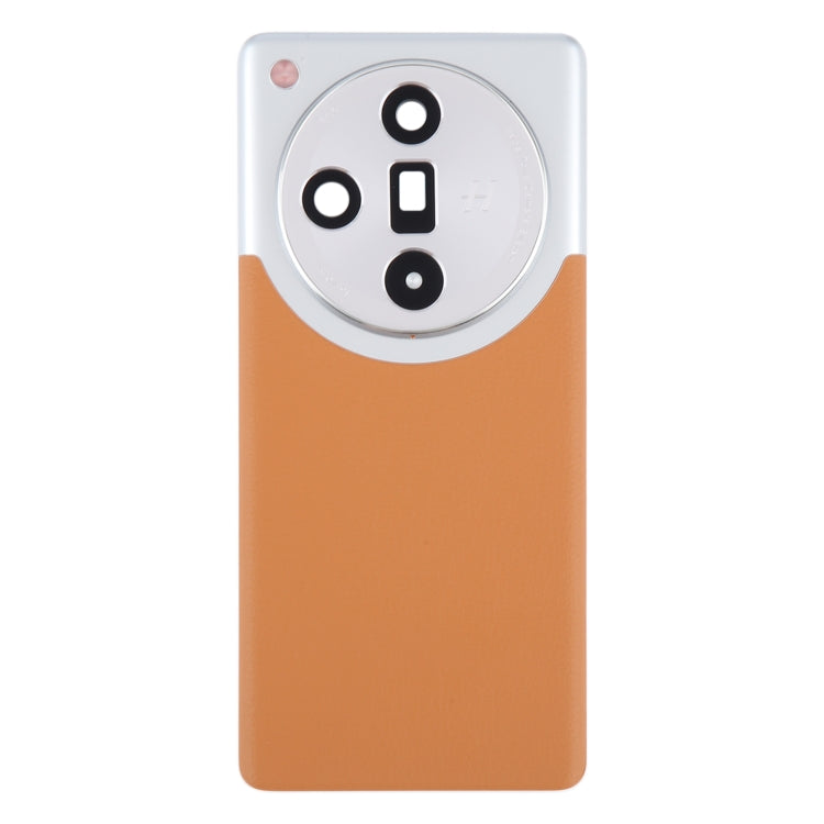 Couvercle arrière de batterie Ultra Original pour OPPO Find X7, avec couvercle d'objectif d'appareil photo