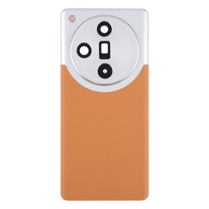 Couvercle arrière de batterie Ultra Original pour OPPO Find X7, avec couvercle d'objectif d'appareil photo