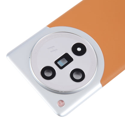 Couvercle arrière de batterie Ultra Original pour OPPO Find X7, avec couvercle d'objectif d'appareil photo