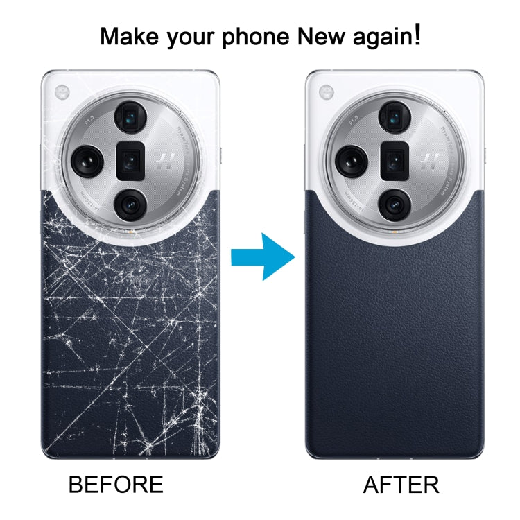 Couvercle arrière de batterie Ultra Original pour OPPO Find X7, avec couvercle d'objectif d'appareil photo