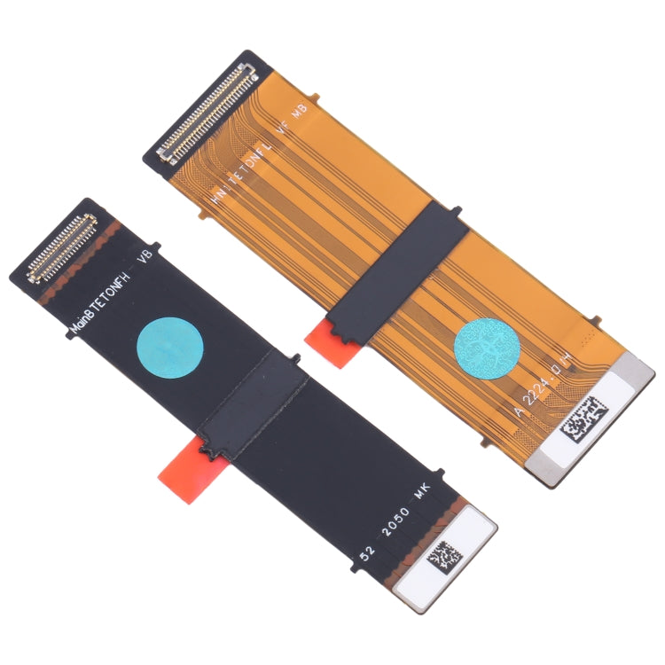 Pour Huawei Mate X2 1 jeu de câbles flexibles LCD d'origine