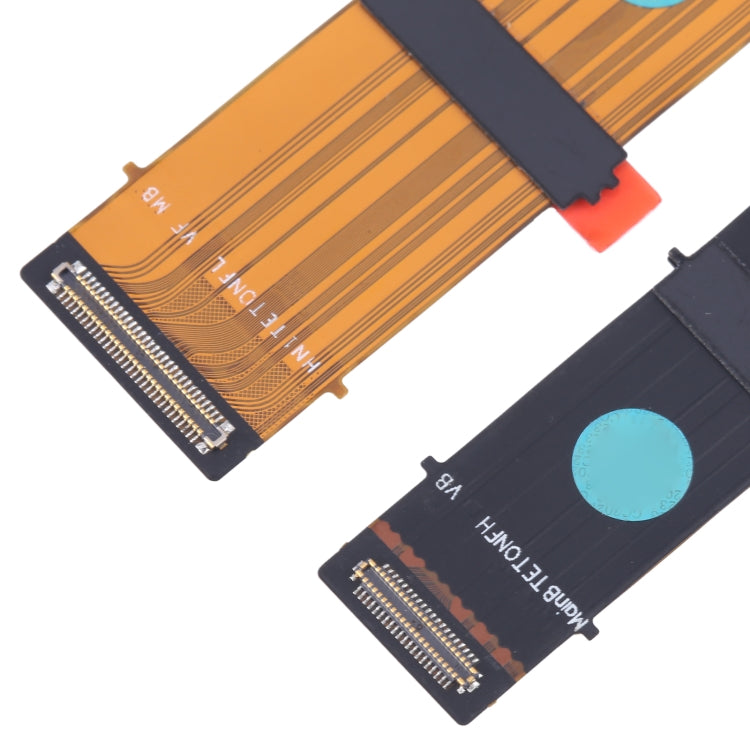 Pour Huawei Mate X2 1 jeu de câbles flexibles LCD d'origine
