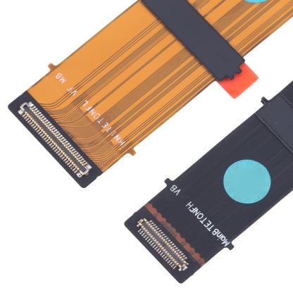 Pour Huawei Mate X2 1 jeu de câbles flexibles LCD d'origine