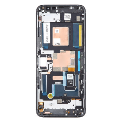 Pour Asus ROG Phone 6 écran LCD d'origine numériseur assemblage complet avec cadre