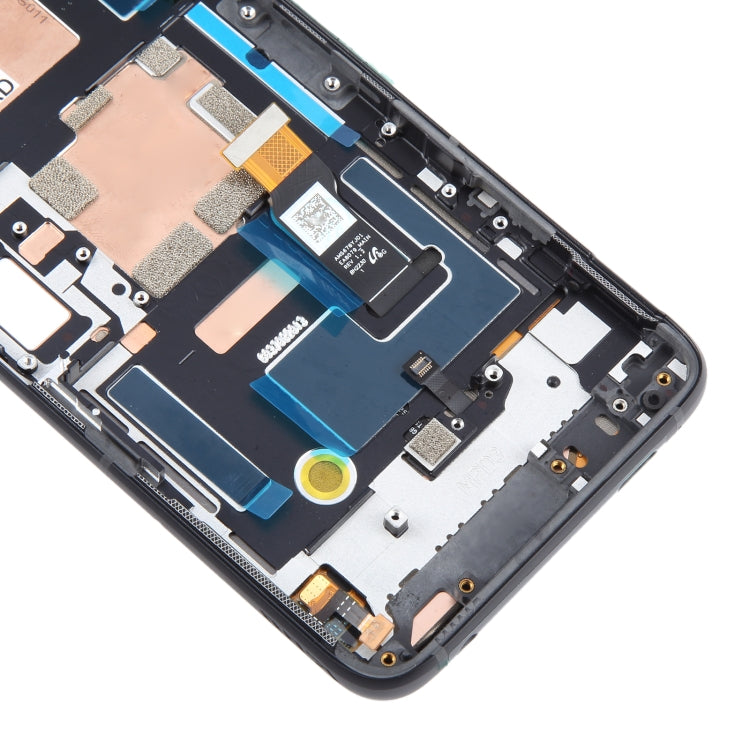 Pour Asus ROG Phone 6 écran LCD d'origine numériseur assemblage complet avec cadre