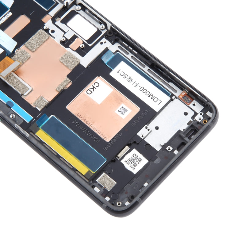 Pour Asus ROG Phone 6 écran LCD d'origine numériseur assemblage complet avec cadre