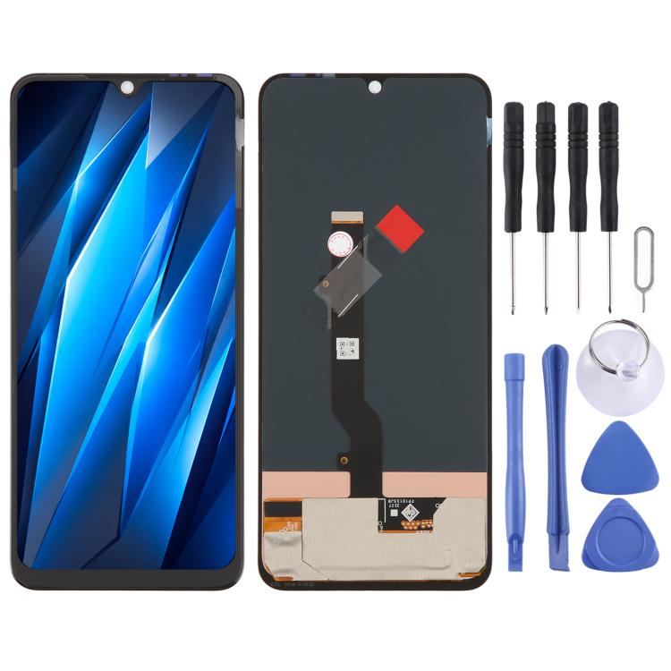 Écran LCD AMOLED d'origine pour Tecno Pova 4 Pro avec assemblage complet de numériseur