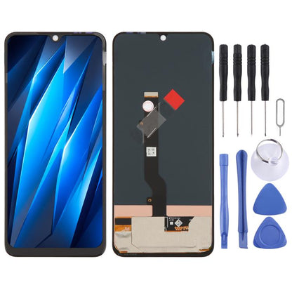 Écran LCD AMOLED d'origine pour Tecno Pova 4 Pro avec assemblage complet de numériseur