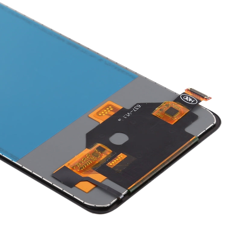 Pour OPPO Reno 5G TFT matériel écran LCD et numériseur assemblage complet, pas d'identification par empreinte digitale
