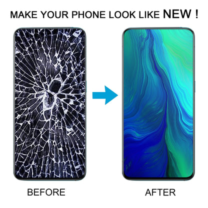 Pour OPPO Reno 5G TFT matériel écran LCD et numériseur assemblage complet, pas d'identification par empreinte digitale