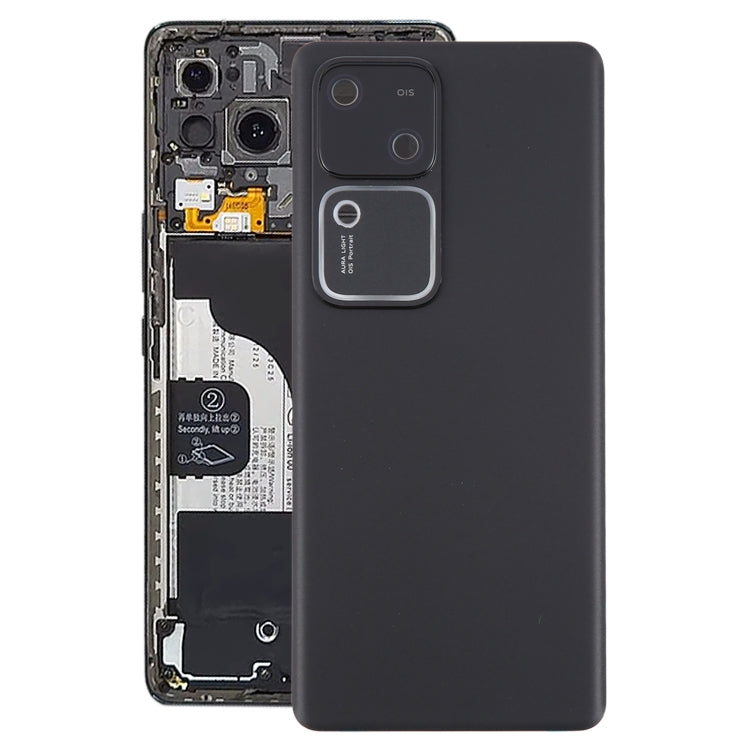 Couvercle arrière de batterie d'origine pour vivo V30, avec couvercle d'objectif d'appareil photo