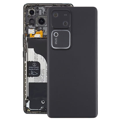 Couvercle arrière de batterie d'origine pour vivo V30, avec couvercle d'objectif d'appareil photo
