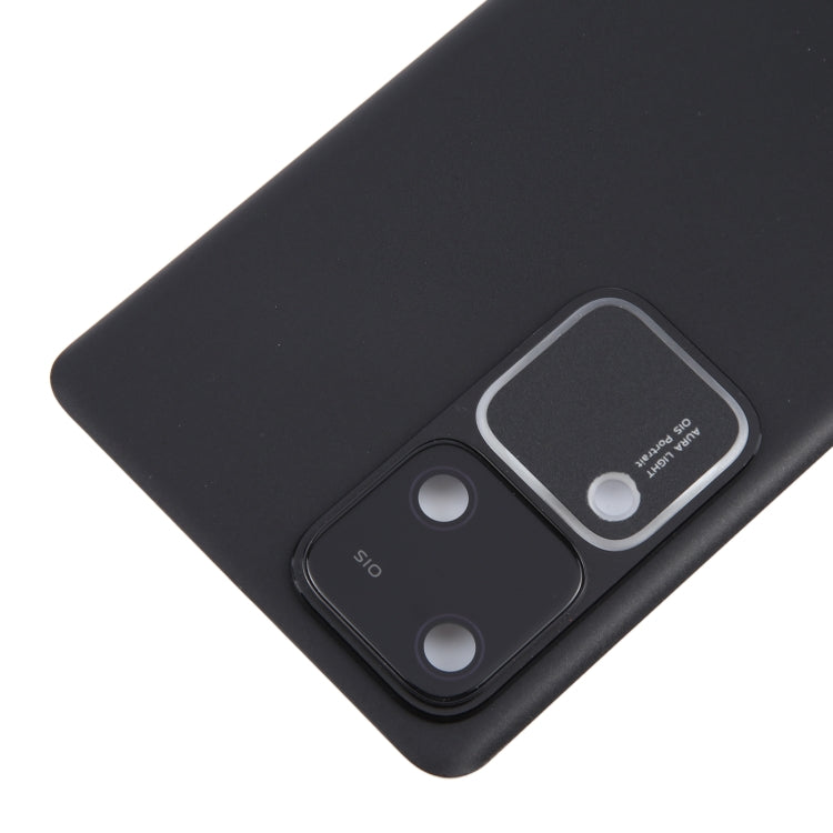 Couvercle arrière de batterie d'origine pour vivo V30, avec couvercle d'objectif d'appareil photo