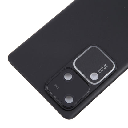 Couvercle arrière de batterie d'origine pour vivo V30, avec couvercle d'objectif d'appareil photo