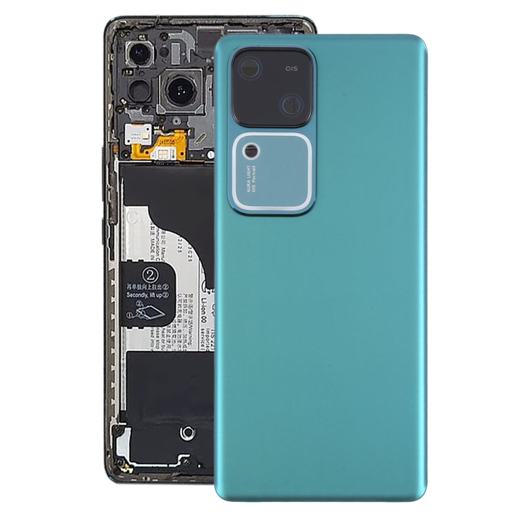 Couvercle arrière de batterie d'origine pour vivo V30, avec couvercle d'objectif d'appareil photo