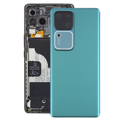 Couvercle arrière de batterie d'origine pour vivo V30, avec couvercle d'objectif d'appareil photo