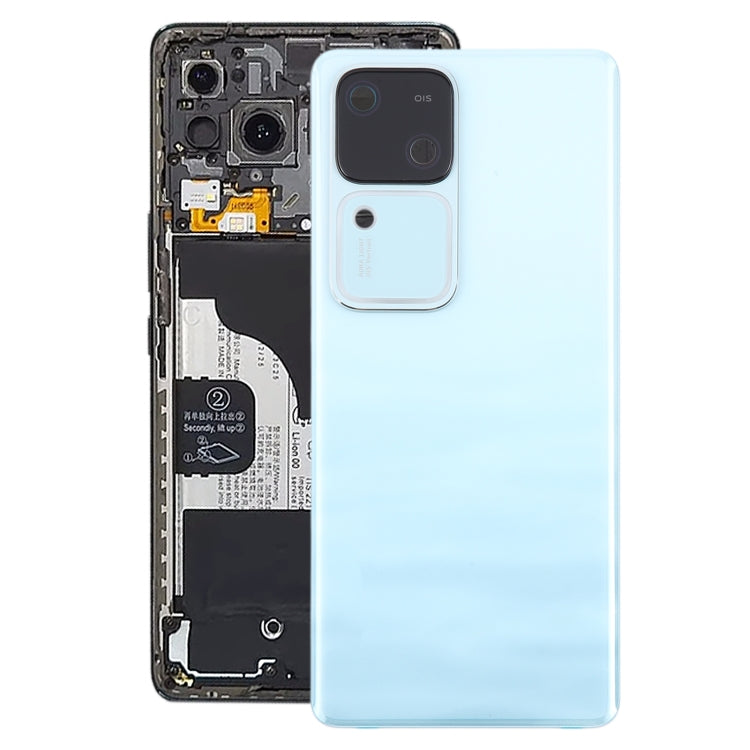 Couvercle arrière de batterie d'origine pour vivo V30, avec couvercle d'objectif d'appareil photo