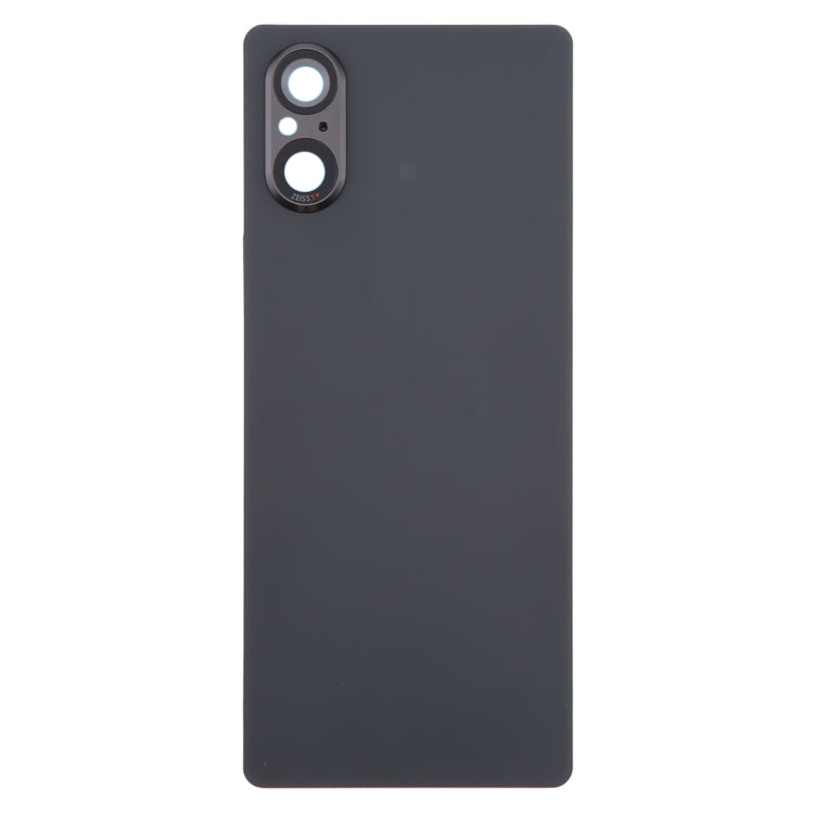 Couvercle arrière de batterie pour Sony Xperia 5 V, avec couvercle d'objectif d'appareil photo